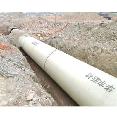 Pajp tal-plastik imsaħħaħ tal-fibra tal-ħġieġ